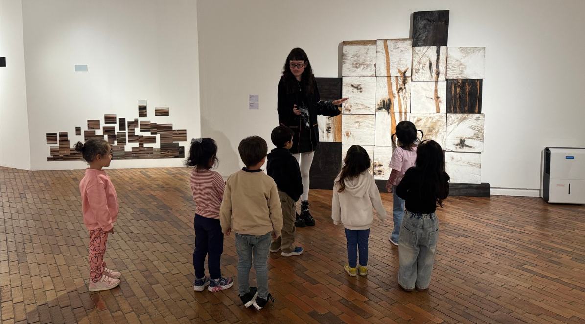 Explorando el museo MAMBO